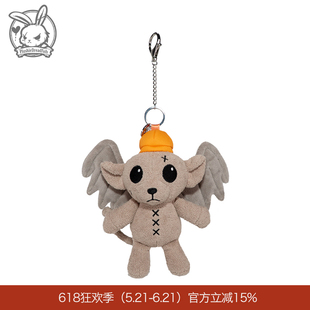 PLUISHIE DREADFUL毛绒挂件包挂饰搞怪玩偶钥匙扣潮玩礼物飞猴