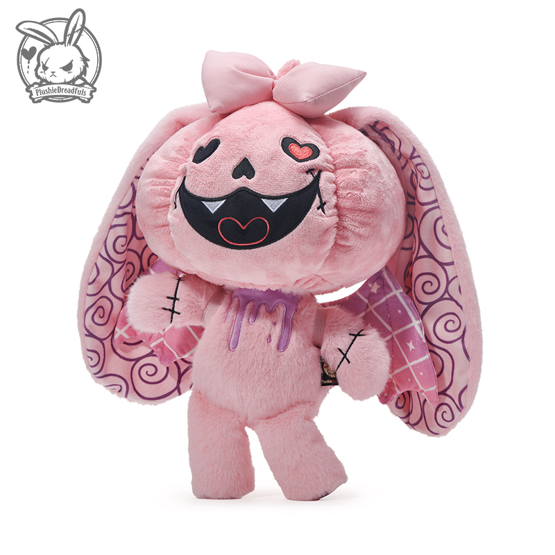 美国设计师原创兔子玩偶赠帆布袋