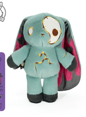 PLUSHIE DREADFULS毛绒玩具玩偶挂件毛绒公仔钥匙扣兔礼物CPTSD