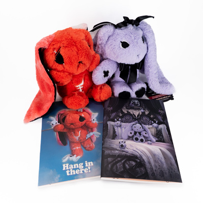 PLUSHIE DREADFULS本子玩偶周边笔记本卡通记事本周边礼物