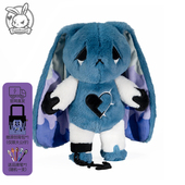 PLUSHIEDREADFULS治愈系原创毛绒公仔GRIEF LOSS崩溃兔解压安抚