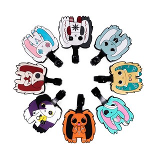 PLUSHIE DREADFULS行李挂牌旅行箱登机牌吊牌公仔周边小挂件