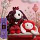 PLUSHIE DREADFULS毛绒公仔麦基 红桃皇后小兔玩偶权杖潮玩礼物