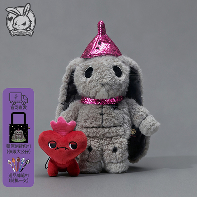 海外高人气原创毛绒玩偶