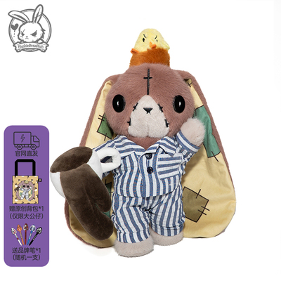 美国原创玩偶赠帆布袋