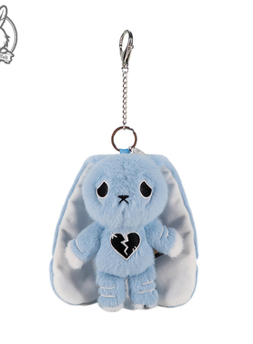 PLUSHIE DREADFULS毛绒挂件包挂饰毛绒玩偶钥匙扣娃娃礼物抑郁兔