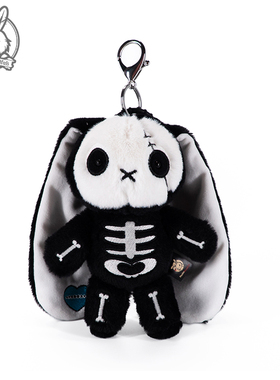 PLUSHIE DREADFULS原创设计治愈系内脏管理骨骨兔毛绒公仔挂件