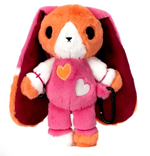 PLUSHIE DREADFULS毛绒玩偶LESBIAN BUNNY - CARABINER EDITION