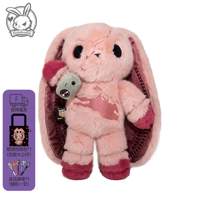 海外高人气原创毛绒公仔