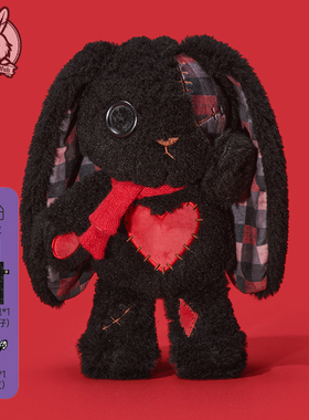PLUSHIE DREADFULS毛绒玩偶包挂件兔公仔love原创潮玩礼物爱意兔