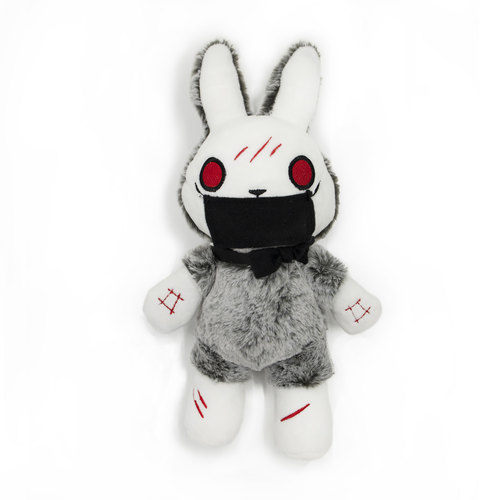 PLUISHIE DREADFULS毛绒公仔原创设计OCD RABBIT