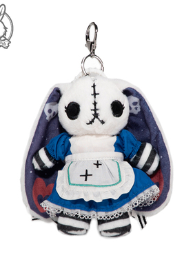 PLUSHIE DREADFULS兔子玩偶挂件毛绒公仔包包挂饰Alice爱丽丝