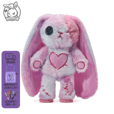 海外高人气原创潮玩毛绒玩偶