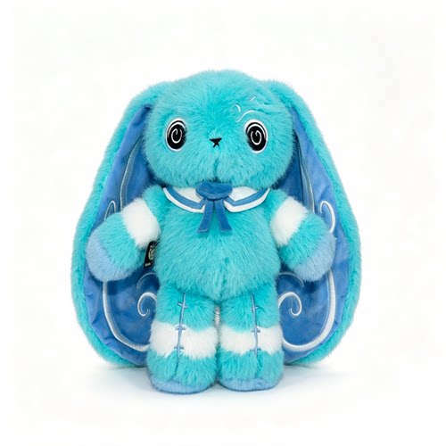 PLUSHIE DREADFULS毛绒玩偶DYSAUTONOMIA RABBIT自主神经失调兔