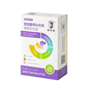 杜力德宠物乐乐宝狗猫泌尿营养