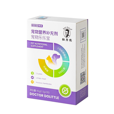 杜力德宠物乐乐宝狗猫泌尿营养