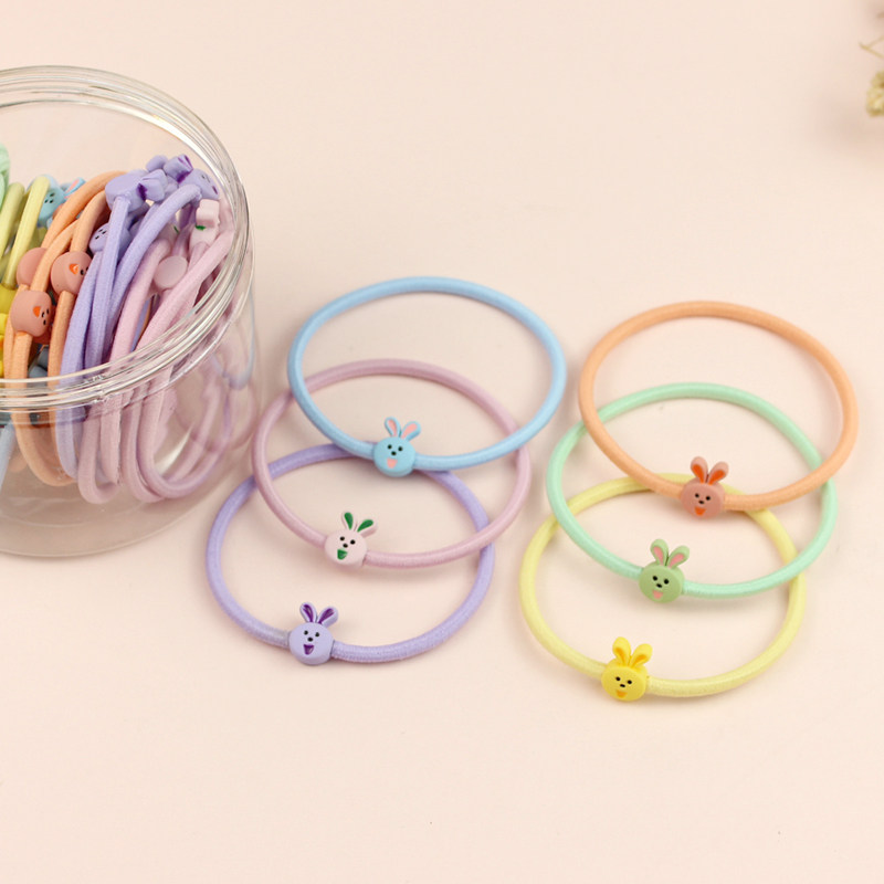 儿童皮筋不伤发弹性好发圈公主韩国可爱女童扎头发饰头绳小兔头饰,童装/婴儿装/亲子装,发饰,淘宝优惠券,粉丝福利购,淘宝优惠卷