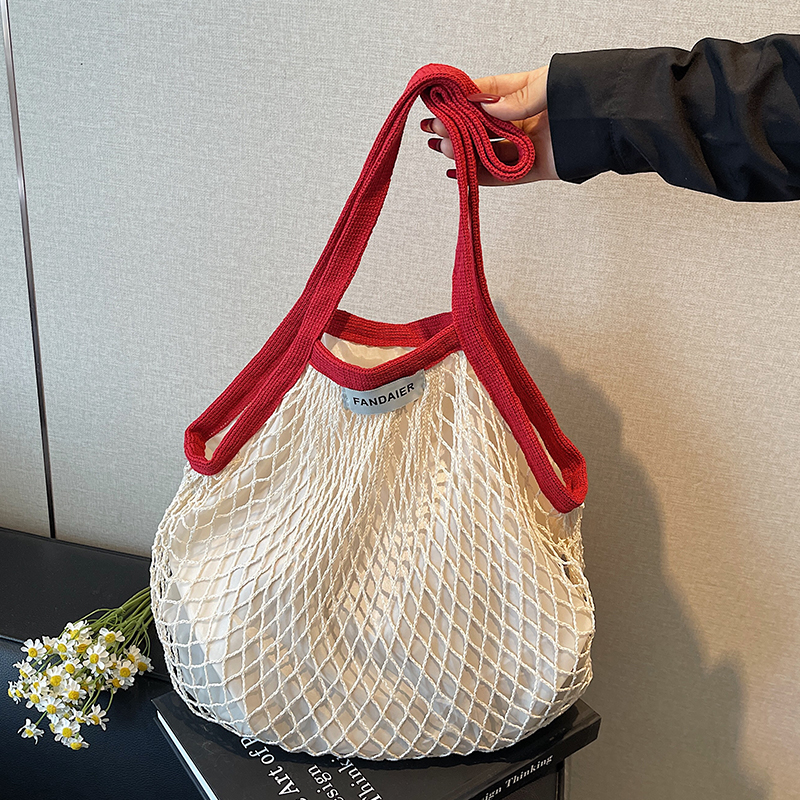 楠小姐2025夏新款时尚百搭托特包