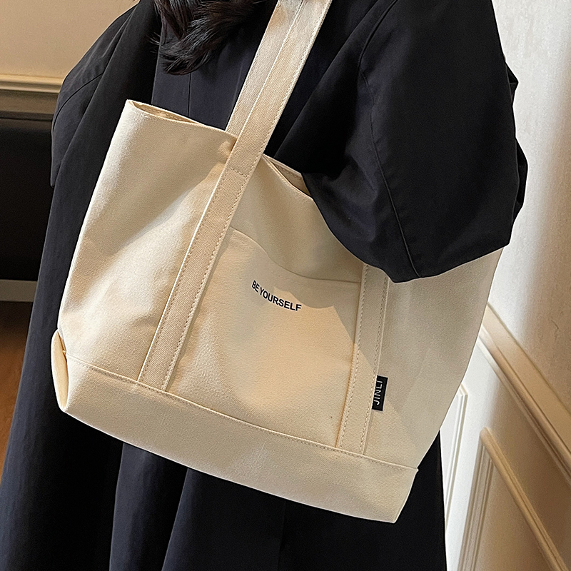 2025冬季新款大容量单肩托特包女