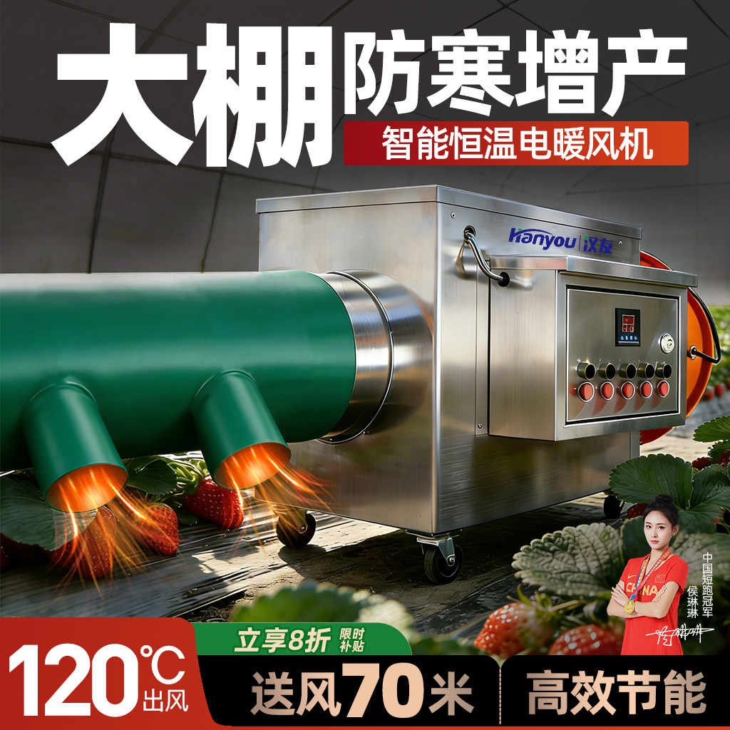 温室大棚增温器专用加热器蔬菜防冻加温炉工业升温暖风机取暖设备,生活电器,暖风机/取暖器,淘宝优惠券,粉丝福利购,淘宝优惠卷