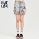 ins韩潮透气休闲裤 休闲女士百搭短裤 新款 RomanticCrown夏季