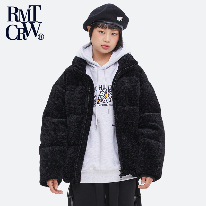 romanticcrown鸭绒服调节设计