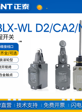 正泰行程开关 YBLX-WL限位开关 微动开关CA2 D2 NJ