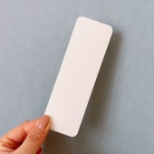 300gDIY自制书签染卡空白全棉半棉水彩纸中粗细纹