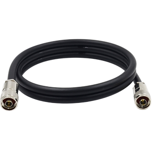 50-7天线馈线接头射频同轴连接线无线AP基站GPS北斗天线TNC连接线7D-FB延长转接线N/M/BNC/SMA室外低损耗馈线