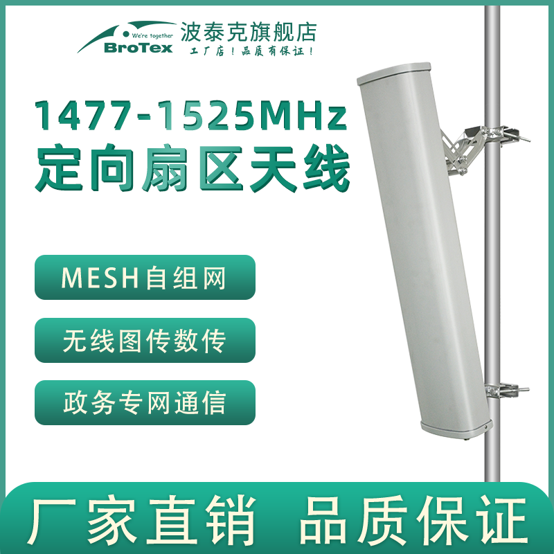 1477-1525MHz板状天线高增益
