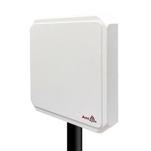 915MHz左旋圆极化RFID标签识别读写天线902-928MHz垂直极化lora室外HNT定向平板无人机遥控helium高增益天线