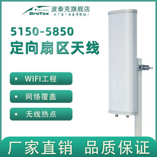 定向扇区BROTEX高增益天线