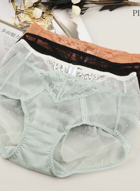梧桐本色悦昕系列22126 22127 22128内衣配套蕾丝短裤内裤WK22129