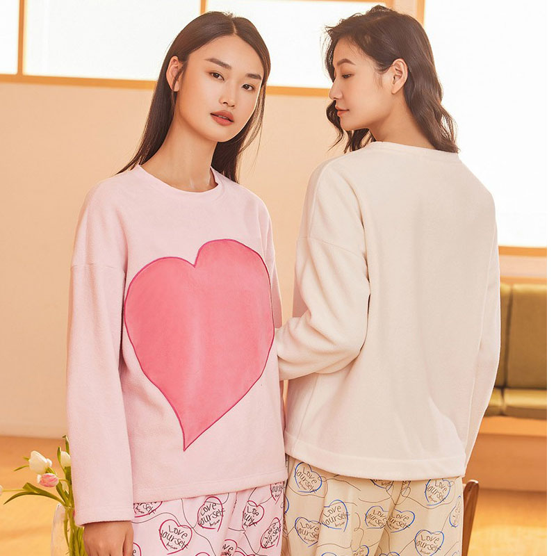 梧桐本色女士家居服套装