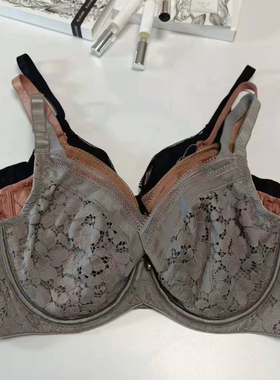 梧桐本色内衣夏季超薄款u型防下垂固定肩带性感聚拢文胸WN859107
