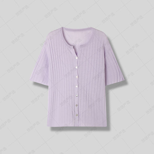 【卷王大宠粉】三伏天可穿！夏季天丝亚麻针织短袖