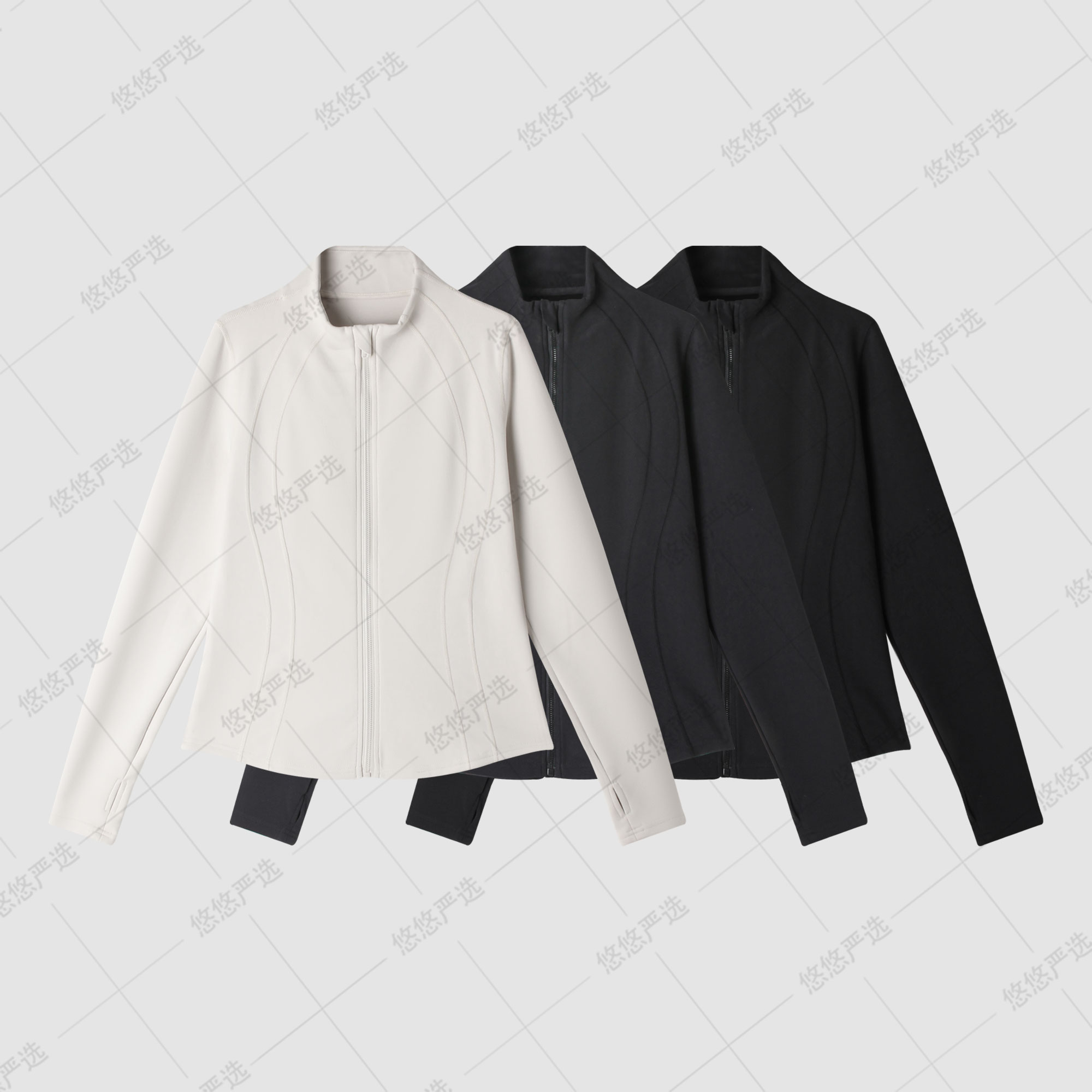 【疯狂宠粉价】LULU家自发热 立裁双C腰 羊绒蛋白～小蛮腰外套