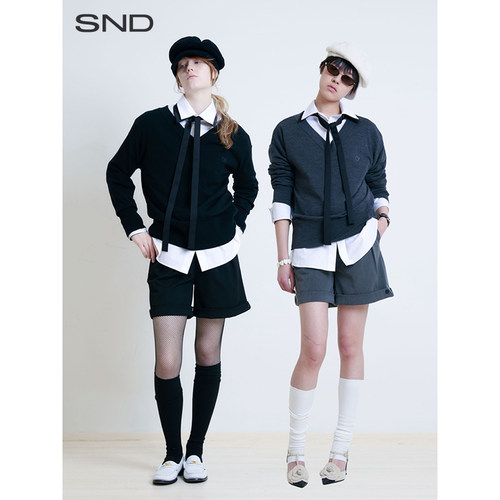 SNDSS25V领套头衫女款