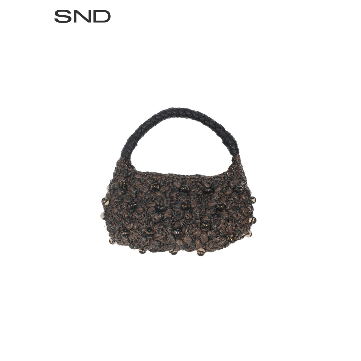 【COTEMP 设计师品牌】SND SS26 花型勾针手包女款