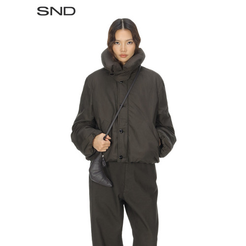 SNDAW25短款羽绒外套女款