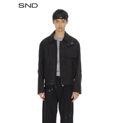 SNDSS26多口袋夹克男款