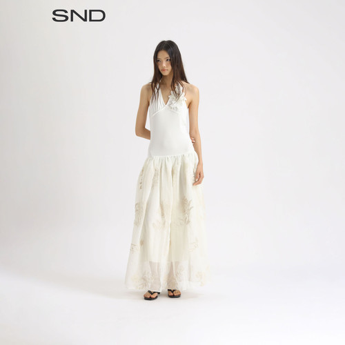 SNDAW26拼接背心裙女款