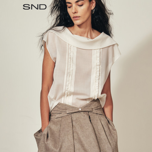 SNDSS26「飘」上衣女款