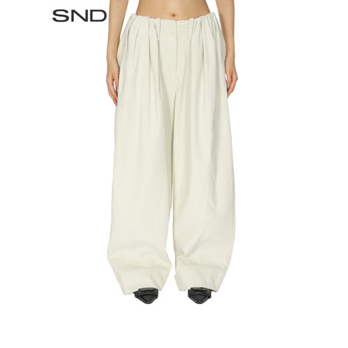 SNDAW25双扣长裤女款