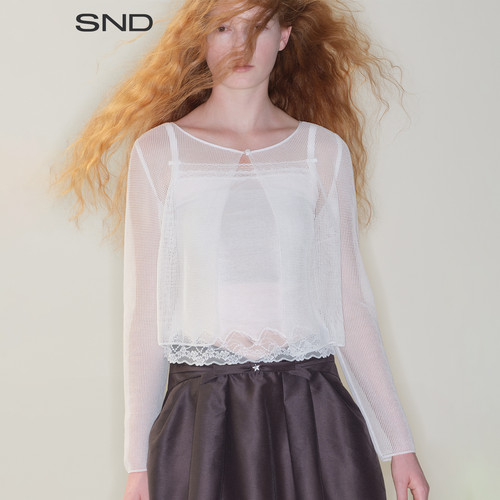 SNDSS26夏雾开衫女款