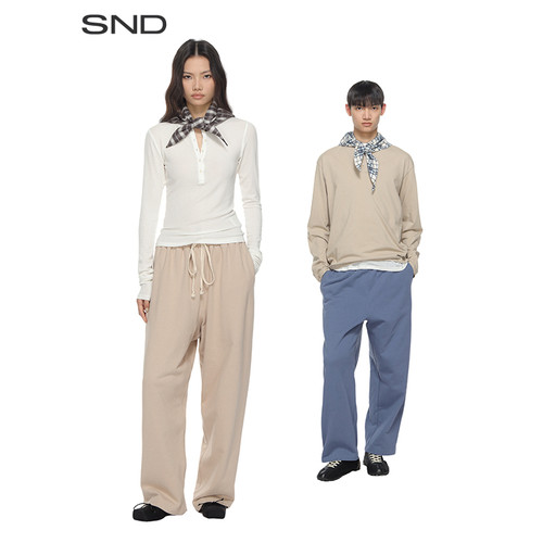 【SND CITY PROJECT 设计师品牌】SND PS25 卫裤