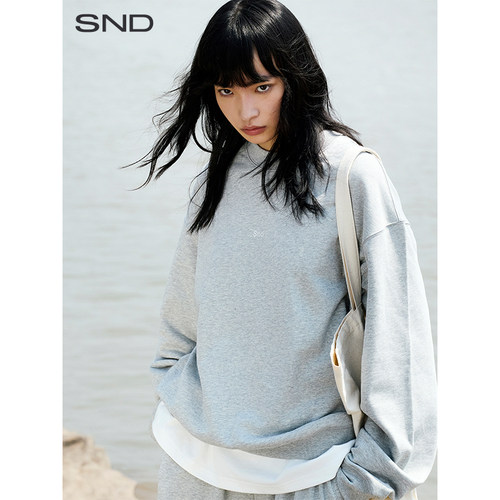 SNDCITYPROJECT圆领卫衣