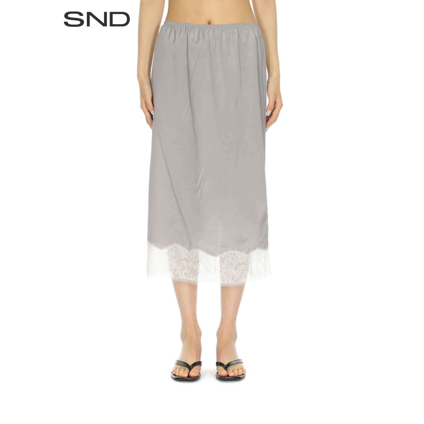 【CARVEN 设计师品牌】SND SS26 内衣风半身裙女款