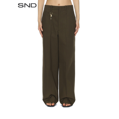 SNDPS26钥匙环装饰长裤女款
