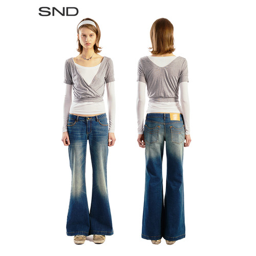 SNDSS26两件套垂荡T恤